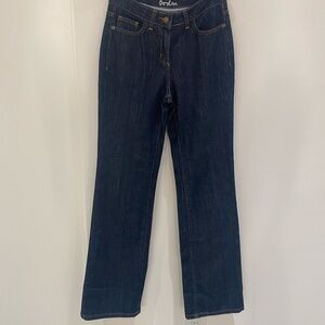 Boden Women's Straight Leg Jeans Mid Rise 4 Long